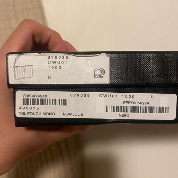 Ysl Saint Laurent clutch - Picture 7 of 9